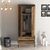 Stewehome Ντουλάπα με δύο πόρτες (T) Lidya / Λευκό 80x47x201 cm 324340 |  Ντουλάπες ρούχων στο espiti