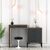 Stewehome Τραπέζι μακιγιάζ 124x40x84 cm 938586 |  Συρταριέρες -Κονσόλες στο espiti