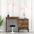 Stewehome Τραπέζι μακιγιάζ 124x40x84 cm 938586 |  Συρταριέρες -Κονσόλες στο espiti