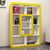 Stewehome Βιβλιοθήκη Λευκό Κίτρινο 108x41x140 cm 620510 |  Βιβλιοθήκες στο espiti