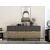 Stewehome Κονσόλα Ανθρακί Καρυδί Ασημί 150x40x80 cm 335902 |  Βιτρίνες - Έπιπλα εισόδου στο espiti