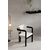 Stewehome γκριΚαρέκλα Κουζίνας Μοντέρνου Design 45x48x75 cm 463828 |  Καρέκλες στο espiti