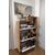 Stewehome Ντουλάπι Παπουτσιών με Ράφια καρυδιά 90x32x143 cm 420253 |  Παπουτσοθήκες στο espiti