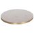 ΕΠΙΦΑΝΕΙΑ ΤΡΑΠΕΖΙΟΥ SINTERED STONE HM6652.12 WHITE MARBLE--ΠΛΑΙΣΙΟ ALU ΧΡΥΣΟ Φ60εκ. |  Τραπέζια κήπου στο espiti