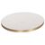 ΕΠΙΦΑΝΕΙΑ ΤΡΑΠΕΖΙΟΥ SINTERED STONE HM6653.12 WHITE MARBLE--ΠΛΑΙΣΙΟ ALU ΧΡΥΣΟ Φ70εκ. |  Τραπέζια κήπου στο espiti