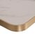 ΕΠΙΦΑΝΕΙΑ ΤΡΑΠΕΖΙΟΥ SINTERED STONE HM6655.12 WHITE MARBLE--ΠΛΑΙΣΙΟ ALU ΧΡΥΣΟ 80x80εκ. |  Τραπέζια κήπου στο espiti