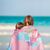 GREENWICH POLO CLUB JUNIOR ΠΕΤΣΕΤΑ ΘΑΛΑΣΣΗΣ 70Χ140 4041 LIGHT BLUE, PINK |  Πετσέτες Θαλάσσης στο espiti