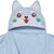 DAS BABY ΚΑΠΑ BATH 4948 BLUE |  Βρεφικές κάπες στο espiti