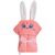 DAS BABY ΚΑΠΑ BATH 4944 PINK |  Βρεφικές κάπες στο espiti