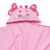 DAS BABY ΚΑΠΑ BATH 4946 PINK |  Βρεφικές κάπες στο espiti