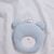 DAS BABY ΚΟΥΒΕΡΤΑ ΠΙΚΕ 75X100 RELAX 4959 BLUE, WHITE |  Βρεφικές Κουβέρτες στο espiti