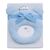 DAS BABY ΚΟΥΒΕΡΤΑ ΠΙΚΕ 75X100 RELAX 4959 BLUE, WHITE |  Βρεφικές Κουβέρτες στο espiti