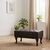 ΤΑΜΠΟΥΡΕ ΥΠΟΠΟΔΙΟ T.CHESTERFIELD EMMA HM226.01 PU 80x44x39Y εκ.ΣΚ.ΚΑΦΕ |  Σκαμπώ στο espiti