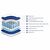 ΣΤΡΩΜΑ POCKET SPRING ΔΙΠΛΟ 140x200 ΔΙΠΛΗΣ ΟΨΗΣ HM309.04 |  Στρώματα Ύπνου στο espiti