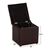 ΣΚΑΜΠΩ ΜΕ ΑΠΟΘΗΚΕΥΤΙΚΟ ΧΩΡΟ PU ΚΑΦΕ CUBE HM224.03--38x38x36.5Υεκ. |  Σκαμπώ στο espiti