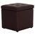 ΣΚΑΜΠΩ ΜΕ ΑΠΟΘΗΚΕΥΤΙΚΟ ΧΩΡΟ PU ΚΑΦΕ CUBE HM224.03--38x38x36.5Υεκ. |  Σκαμπώ στο espiti