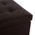 ΣΚΑΜΠΩ ΜΕ ΑΠΟΘΗΚΕΥΤΙΚΟ ΧΩΡΟ PU ΚΑΦΕ CUBE HM224.03--38x38x36.5Υεκ. |  Σκαμπώ στο espiti