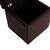 ΣΚΑΜΠΩ ΜΕ ΑΠΟΘΗΚΕΥΤΙΚΟ ΧΩΡΟ PU ΚΑΦΕ CUBE HM224.03--38x38x36.5Υεκ. |  Σκαμπώ στο espiti
