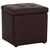 ΣΚΑΜΠΩ ΜΕ ΑΠΟΘΗΚΕΥΤΙΚΟ ΧΩΡΟ PU ΚΑΦΕ CUBE HM224.03--38x38x36.5Υεκ. |  Σκαμπώ στο espiti
