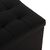 ΣΚΑΜΠΩ ΜΕ ΑΠΟΘΗΚΕΥΤΙΚΟ ΧΩΡΟ PU ΜΑΥΡΟ CUBE HM224.01 38x38x36.5Υεκ. |  Σκαμπώ στο espiti