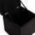 ΣΚΑΜΠΩ ΜΕ ΑΠΟΘΗΚΕΥΤΙΚΟ ΧΩΡΟ PU ΜΑΥΡΟ CUBE HM224.01 38x38x36.5Υεκ. |  Σκαμπώ στο espiti