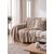 Ριχτάρι TEMPO BEIGE PET 170 x 300 εκ. MADI |  Ριχτάρια στο espiti