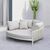 DAYBED 2ΘΕΣΙΟ MAVERICK HM6216.02 ΑΛΟΥΜΙΝΙΟ ΚΡΕΜ-ΜΠΕΖ OLEFIN & STRAPS 164x144x70Υ |  Ξαπλώστρες - Καρέκλες Παραλίας στο espiti