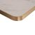 ΕΠΙΦΑΝΕΙΑ ΤΡΑΠΕΖΙΟΥ SINTERED STONE HM6656.12 WHITE MARBLE-ΠΛΑΙΣΙΟ ALU ΧΡΥΣΟ 120x80εκ. |  Τραπέζια κήπου στο espiti