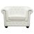 ΠΟΛΥΘΡΟΝΑ T.CHESTERFIELD POLINA HM3011.02 PU ΛΕΥΚΟ ΜΑΤ 110x90x73Y εκ. |  Πολυθρόνες σαλονιού στο espiti