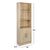 ΒΙΒΛΙΟΘΗΚΗ ΜΕΛΑΜΙΝΗΣ ENSLEY HM2027.02 SONAMA 60X30X180 εκ. |  Βιβλιοθήκες γραφείου στο espiti