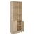 ΒΙΒΛΙΟΘΗΚΗ ΜΕΛΑΜΙΝΗΣ ENSLEY HM2027.02 SONAMA 60X30X180 εκ. |  Βιβλιοθήκες γραφείου στο espiti