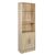 ΒΙΒΛΙΟΘΗΚΗ ΜΕΛΑΜΙΝΗΣ ENSLEY HM2027.02 SONAMA 60X30X180 εκ. |  Βιβλιοθήκες γραφείου στο espiti