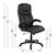 ΚΑΡΕΚΛΑ ΓΡΑΦΕΙΟΥ THORIN HM1050.01 ΜΕ MASSAGE ΜΑΥΡΗ HOMEMARKT 62x70x127Y εκ. |  Καρέκλες γραφείου στο espiti