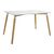 ΣΕΤ ΤΡΑΠΕΖΑΡΙΑ 5Τ ΤΡΑΠΕΖΙ MINIMAL 120x80x73 cm-TWIST ΜΑΥΡΕΣ HM10080.02 |  Σετ τραπεζαρίες στο espiti