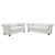 ΚΑΝΑΠΕΣ 3ΘΕΣΙΟΣ T.CHESTERFIELD HM3009.02 ΤΕΧΝΟΔΕΡΜΑ ΛΕΥΚΟ ΜΑΤ 208x90x73 εκ. |  Καναπέδες γωνιακοί στο espiti