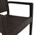 ΠΟΛΥΘΡΟΝΑ ΠΟΛΥΠΡΟΠΥΛΕΝΙΟΥ ΒΑΡΕΩΣ ΤΥΠΟΥ KAGANU DARK BROWN HM5134.09 57x55,5x89 εκ. |  Πολυθρόνες κήπου στο espiti