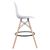 ΣΚΑΜΠΟ ΜΠΑΡ RENATA HM0173.01 ΛΕΥΚΟ 58x56x107Υ εκ. |  Σκαμπώ μπαρ στο espiti