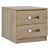 ΚΟΜΟΔΙΝΟ ΜΕ 2 ΣΥΡΤΑΡΙΑ ΚΑΙ ΧΕΡΟΥΛΙ ASHLYN HM2235.02 SONAMA 48x40x42εκ. |  Κομοδίνα στο espiti