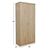 ΝΤΟΥΛΑΠΑ 2ΦΥΛΛΗ JENNA SONAMA HM368.02 80x43x181 |  Ντουλάπες ρούχων στο espiti
