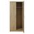 ΝΤΟΥΛΑΠΑ 2ΦΥΛΛΗ JENNA SONAMA HM368.02 80x43x181 |  Ντουλάπες ρούχων στο espiti