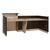 ΓΡΑΦΕΙΟ ΥΠΟΔΟΧΗΣ DALTON HM2068.01 ΜΕΛΑΜΙΝΗ ΣΕ WENGE-ΜΠΕΖ 240x80x106Υεκ. |  Γραφεία στο espiti