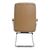 ΠΟΛΥΘΡΟΝΑ ΗΜΙΠΕΡΙΣΤΡΕΦΟΜΕΝΗ ZAMORA HM1088.09 ΣΕ CAMEL ΧΡΩΜΑ 63x58x104Υεκ |  Καρέκλες γραφείου επισκέπτη στο espiti