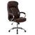 ΚΑΡΕΚΛΑ ΓΡΑΦΕΙΟΥ LANISHA HM1099.09 PU ΣΕ ΚΑΦΕ 65x73x125Υεκ |  Καρέκλες γραφείου στο espiti