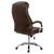 ΚΑΡΕΚΛΑ ΓΡΑΦΕΙΟΥ LANISHA HM1099.09 PU ΣΕ ΚΑΦΕ 65x73x125Υεκ |  Καρέκλες γραφείου στο espiti