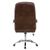 ΚΑΡΕΚΛΑ ΓΡΑΦΕΙΟΥ LANISHA HM1099.09 PU ΣΕ ΚΑΦΕ 65x73x125Υεκ |  Καρέκλες γραφείου στο espiti