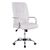 ΚΑΡΕΚΛΑ ΓΡΑΦΕΙΟΥ ANGEE HM1106.02 PU ΣΕ ΧΡΩΜΑ ΛΕΥΚΟ 58,5x70x120Yεκ |  Καρέκλες γραφείου στο espiti