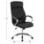 ΚΑΡΕΚΛΑ ΓΡΑΦΕΙΟΥ SHALY HM1098.01 PU ΣΕ ΜΑΥΡΟ 62x80x125Υεκ |  Καρέκλες γραφείου στο espiti