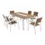 ΣΕΤ ΤΡΑΠΕΖΑΡΙΑΣ TABER HM10738.01 ΤΡΑΠΕΖΙ & 6 ΠΟΛΥΘΡΟΝΕΣ-ΑΛΟΥΜΙΝΙΟ & POLYWOOD-ΛΕΥΚΟ |  Σετ τραπεζαρία κήπου στο espiti