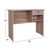 ΓΡΑΦΕΙΟ ΜΕΛΑΜΙΝΗΣ HAYDEN ΜΕ ΣΥΡΤΑΡΙ HM2283.02  SONAMA 90X45X74,5Y |  Γραφεία στο espiti