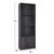 ΒΙΒΛΙΟΘΗΚΗ ΜΕΛΑΜΙΝΗΣ HAYDEN HM2269.01 ΣΕ ΑΝΘΡΑΚΙ ΧΡΩΜΑ 60x30x174 εκ. |  Βιβλιοθήκες γραφείου στο espiti
